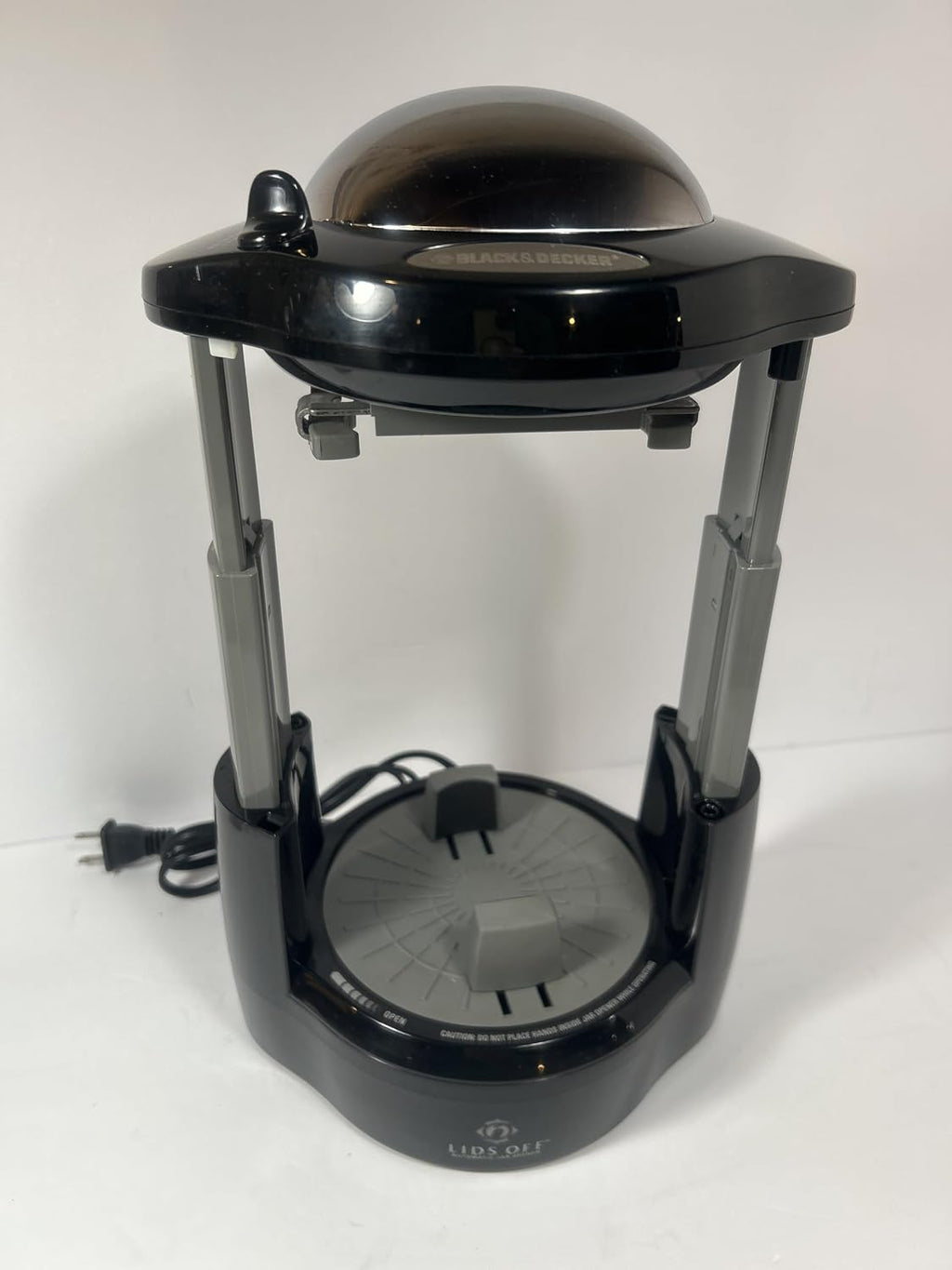 Black & Decker Lids Off Jar Opener Jw275