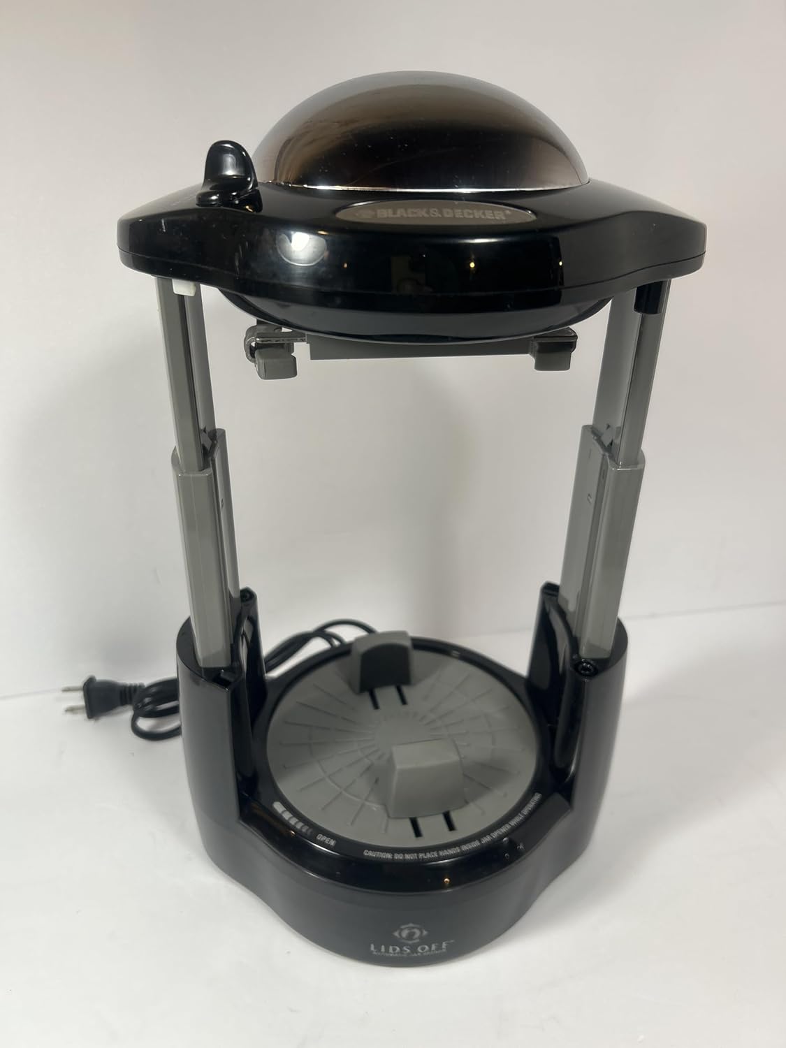 Black & Decker Lids Off Jar Opener Jw275