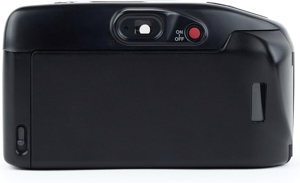 Canon Sure Shot Zoom-S 35mm Point and Shoot Film Camera SAF Canon with Zoom Lens 38-60mm. Built-in Flash and film rewinder as well as counter. (Renewed)