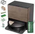 iRobot Roomba Max 705 Combo Robot Vacuum & Mop + AutoWash Dock – Extending Cleaning Roller Mop, Retractable Cover, Dual Brushes, Self-Empties, Heat-Washes & Dries, Avoids Obstacles, LiDAR