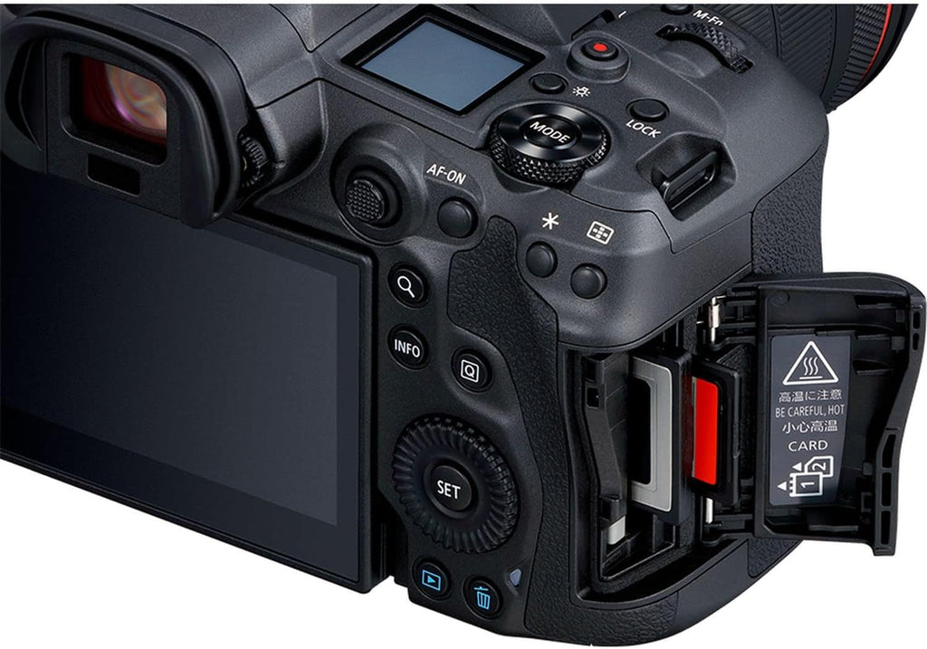 Canon EOS R5 Mirrorless Camera (Body Only), Full-Frame Hybrid Camera, 8K Video, 45 Megapixel CMOS Sensor, DIGIC X Image Processor, Up to 12 FPS, RF Mount, Black