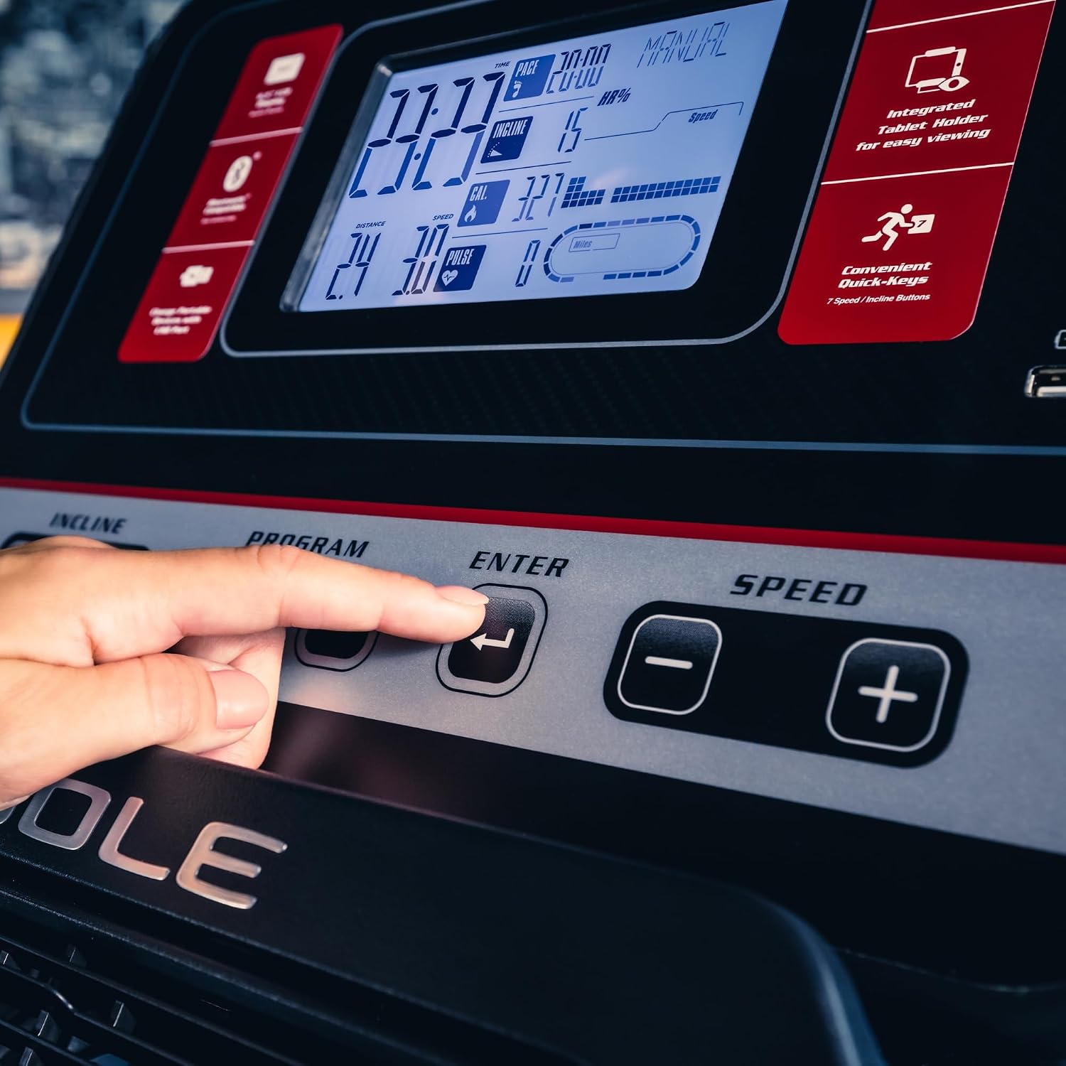 SOLE Fitness F63, F65, F80, F85, TT8 Treadmill With Incline, Bluetooth, Foldable Option - For Home, Work From Home Fitness, Running and Walking