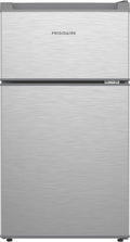 Frigidaire Compact Refrigerator with Top Freezer - 2 Door Fridge with 3.2 Cu Ft, Contemporary Series, Platinum