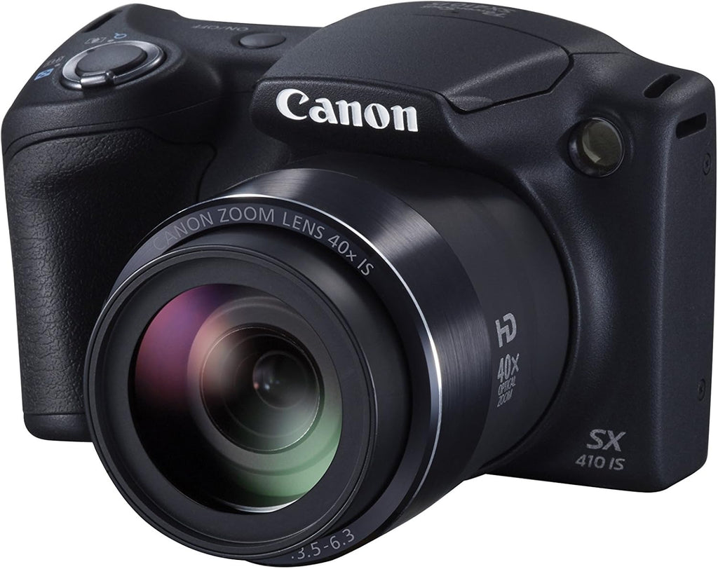 Canon PowerShot SX410 is (Black) (Renewed)