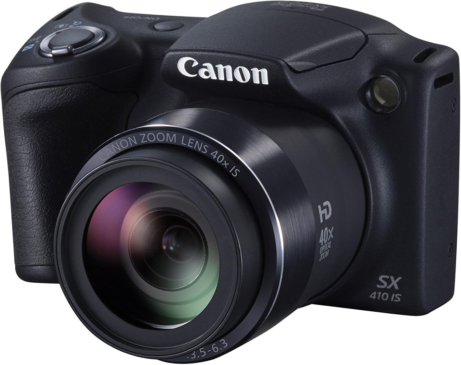 Canon PowerShot SX410 is (Black) (Renewed)