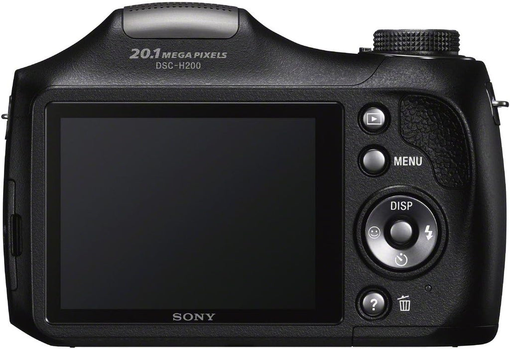 Sony Cyber-Shot DSC-H200 20.1-Megapixel Digital Camera | Black