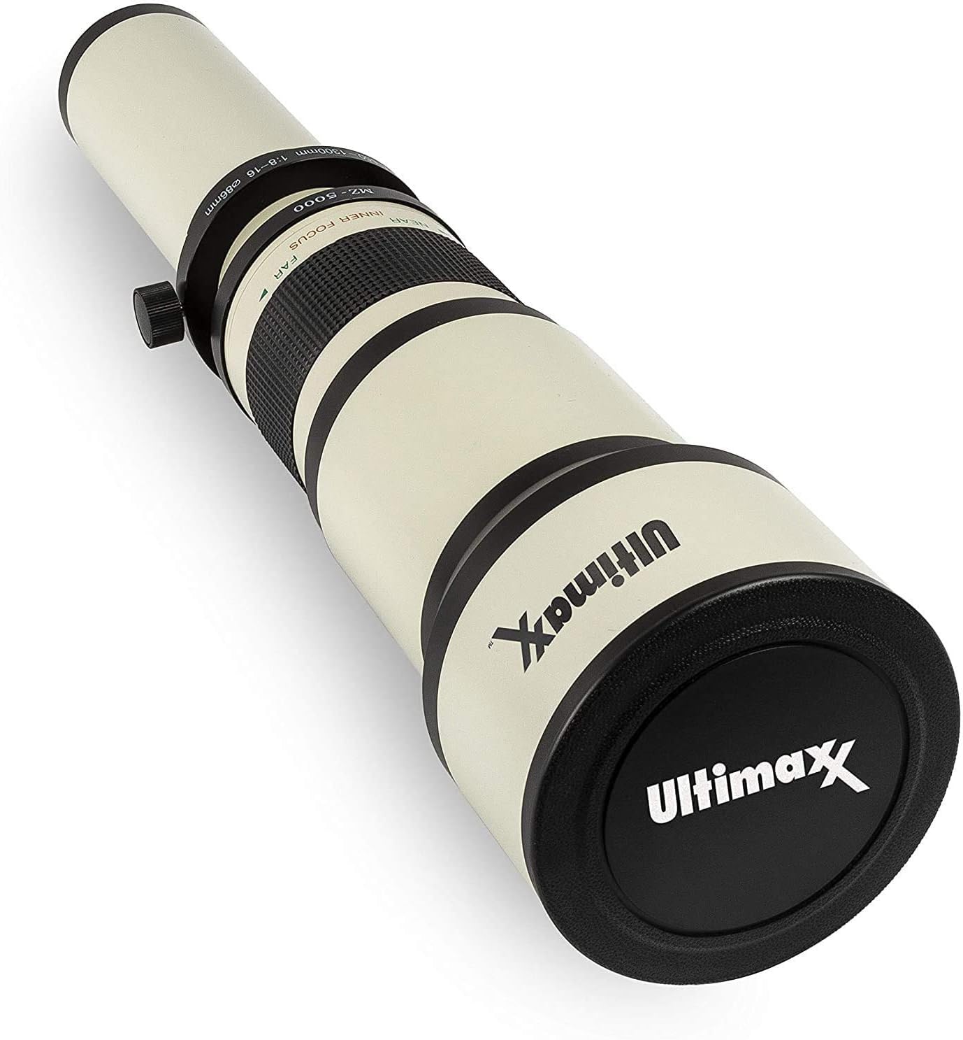 Ultimaxx 650-1300mm Telephoto Zoom Lens with Kit for Canon EOS Rebel T5, T5i, T6, T7 T6i, T6s, T7i, T8i, SL1, SL2, SL3, 60D, 70D, 77D, 80D, 90d; 6D, 7D, 7D II DSLR Cameras &More