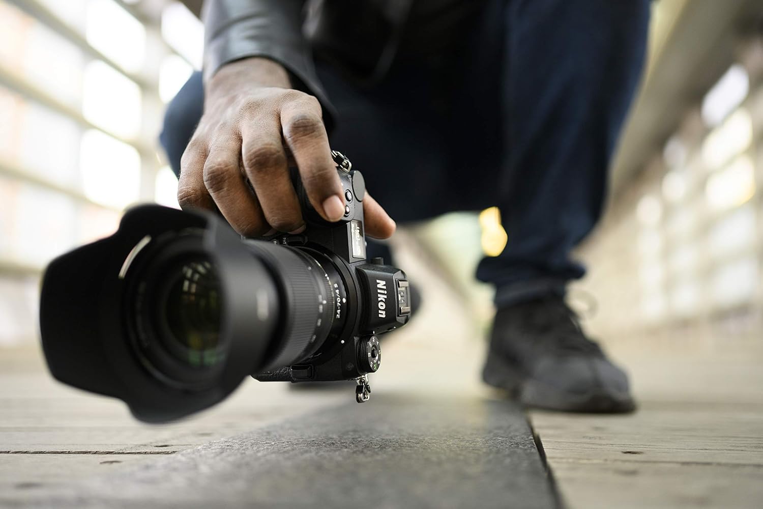 Nikon Z 7II with Zoom Lens | Ultra-high resolution full-frame mirrorless stills/video camera with 24-70mm f/4 lens | Nikon USA Model