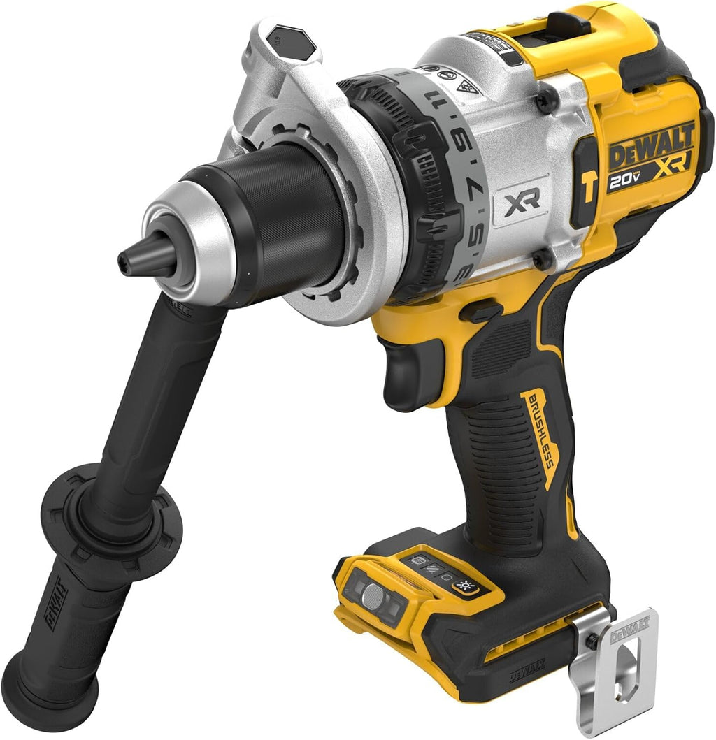 DEWALT 20V MAX XR 1/2 Inch Cordless Hammer Drill, Bare Tool Only (DCD1007B)