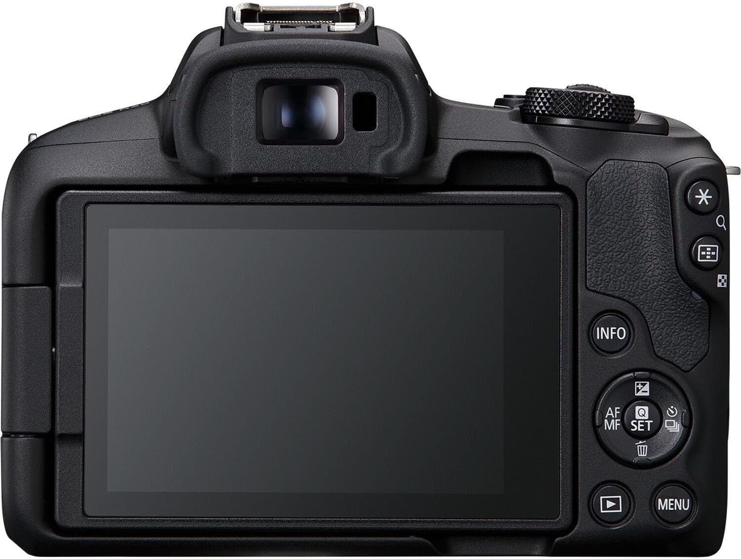 Canon EOS R50 Mirrorless Camera with RF-S 18-45mm f/4.5-6.3 is STM Lens + 64 GB Memory + Extra Battery + Camera Case + Tripod + More (19pc Bundle) (Renewed)