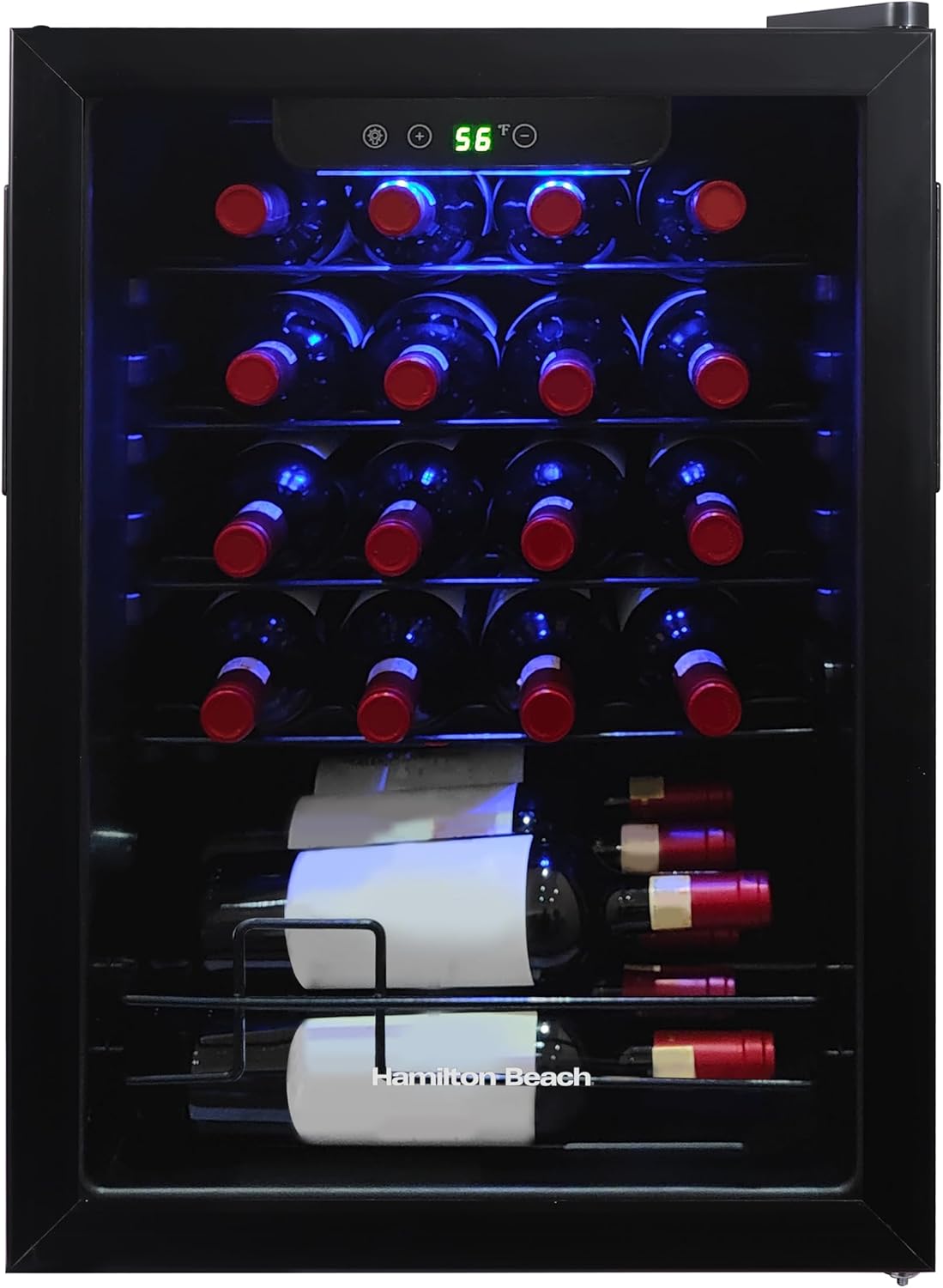 Hamilton Beach, 22-Bottle Wine and Beverage Cooler