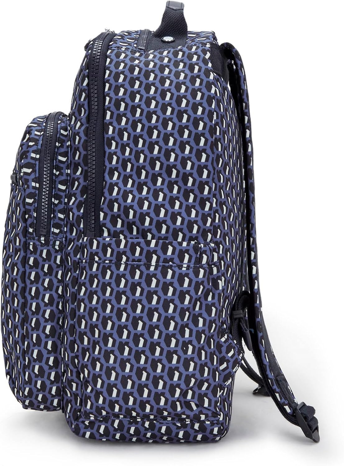 Kipling Women's Seoul 15 Laptop Backpack, Durable, Roomy with Padded Shoulder Straps, Nylon School Bag