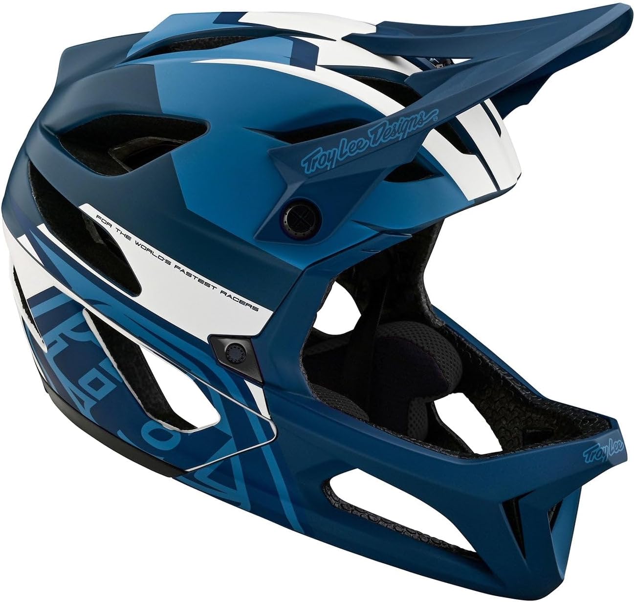 Troy Lee Designs Stage Adult Mountain Bike Downhill Enduro Helmet W/MIPS