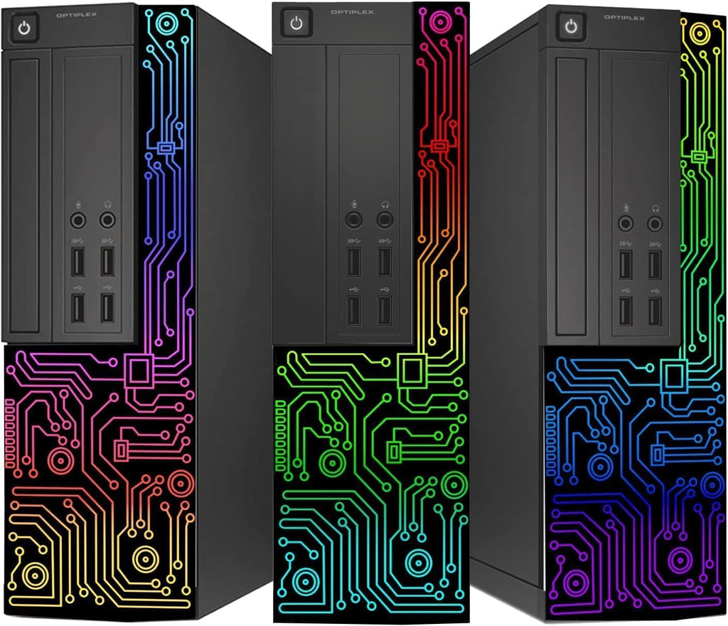 Dell Gaming OptiPlex Desktop RGB Computer PC, Intel Core i7, GeForce GT 1030 2GB GDDR5, 16GB RAM, 512GB SSD, 24 Inch HDMI Monitor, Keyboard Mouse and Headset, WiFi, Windows 11 Pro (Renewed)