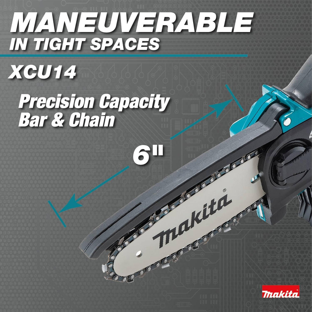 Makita XCU14Z 18V LXT® Lithium-Ion Brushless Cordless 6' Pruning Saw, Tool Only