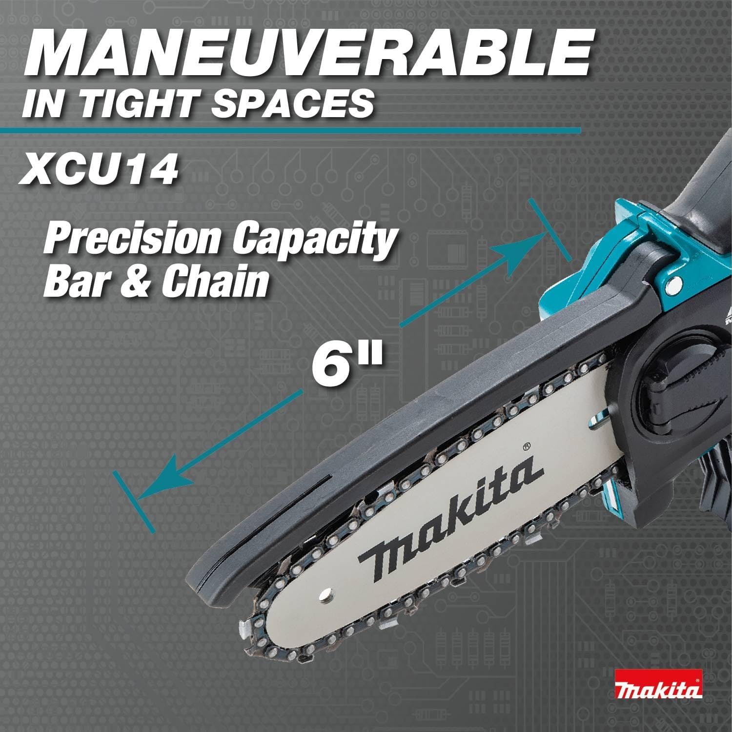 Makita XCU14Z 18V LXT® Lithium-Ion Brushless Cordless 6' Pruning Saw, Tool Only