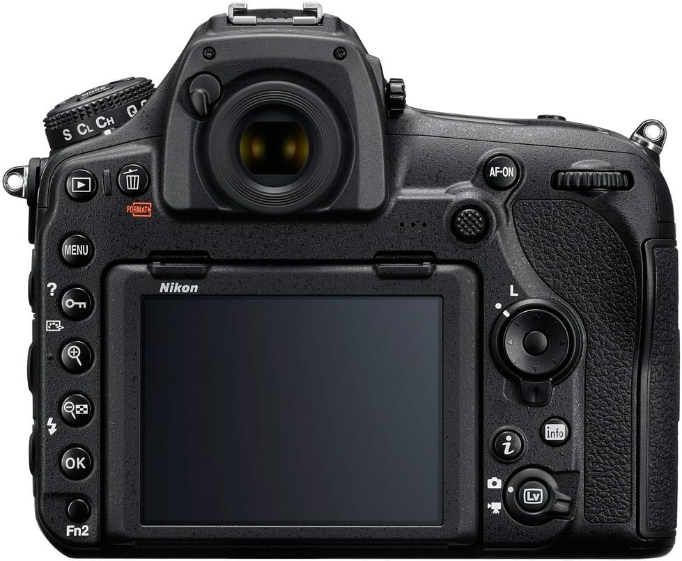 Nikon D850 FX-Format Full Frame Digital SLR DSLR WiFi 4K Camera Body + Battery Grip Power Bundle with Deco Gear Photography Case Bag + 64GB Card + Compact Tripod + Software & Accessories