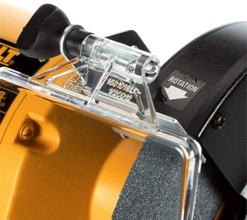 DEWALT DW758 8-Inch Bench Grinder