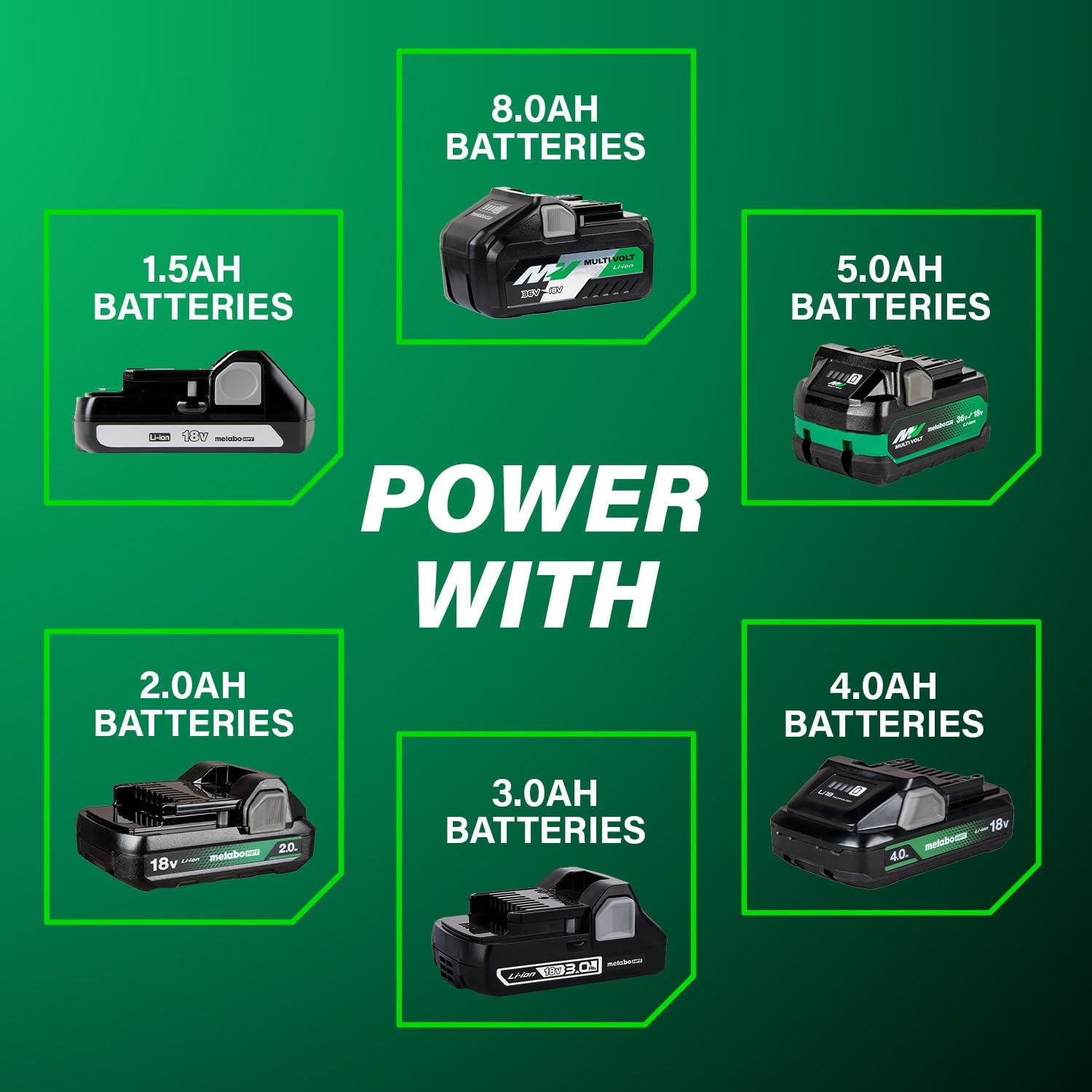Metabo HPT 18V MultiVolt Brushless Cordless Finish Nailer Kit, 16 Gauge Straight Finish Nailer with Power Tool 2.0Ah Lithium Ion Battery, Drives 1' to 2-1/2' Nails, NT1865DMST