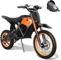 EILLEO Electric Dirt Bike for Adults Teens 48V, E Dirtbike Ebike with 3000W Motor, Electric Motorcycle with 14'/12' Fat Tire, 37.5MPH Hydraulic Brakes & Full Suspension, Fit Age 13+