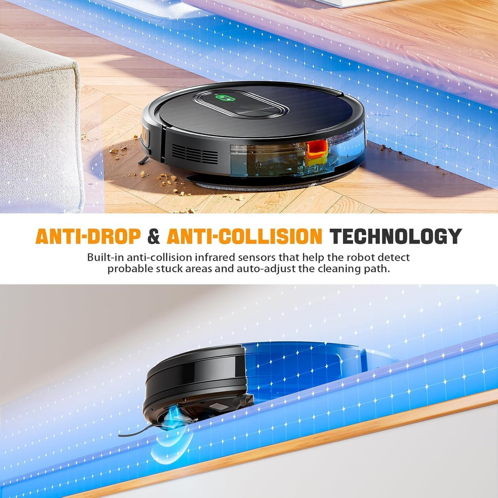 Robot Vacuum Cleaner & 2 in 1 Vacuuming JSL