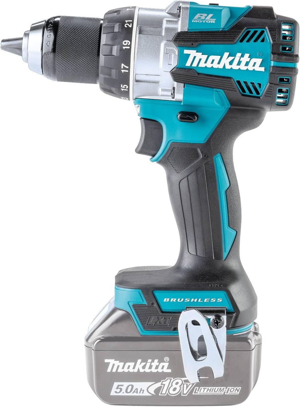 Makita XPH16Z 18V LXT® Lithium-Ion Compact Brushless Cordless 1/2' Hammer Driver-Drill, Tool Only
