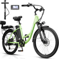 ZNH 24' Electric Bike for Adults with Peak 1000W Motor & 48V 940.8 Wh Removable Battery, Up to 90Miles 23+ MPH Step Thru Electric Bicycle, Commuter E Bikes with 7-Speed, UL 2849 Certified