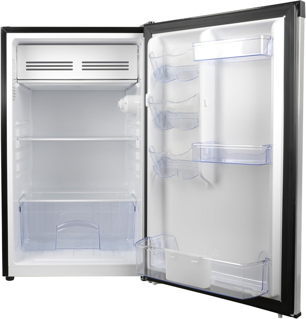Avanti 4.4 cu. ft. Compact Refrigerator, Mini-Fridge, in Stainless Steel (RM4436SS)