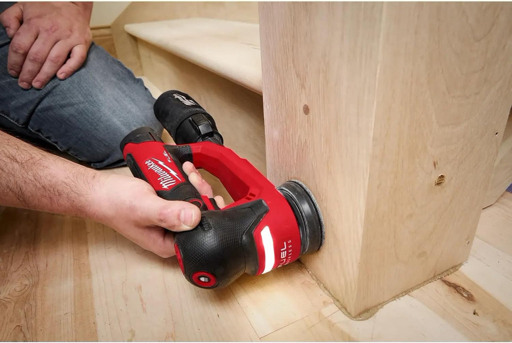 Milwaukee Electric - M12 Fuel 3 INCH Orbital Detail Sander