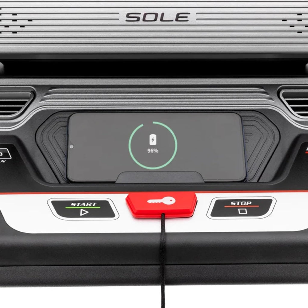 SOLE Fitness F63, F65, F80, F85, TT8 Treadmill With Incline, Bluetooth, Foldable Option - For Home, Work From Home Fitness, Running and Walking