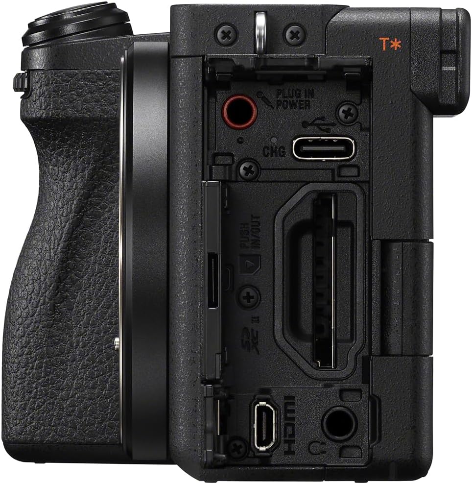 Sony Alpha 6700 – APS-C Interchangeable Lens Camera with 26 MP Sensor, 4K Video, AI-Based Subject Recognition, Log Shooting, LUT Handling and Vlog Friendly Functions, Black