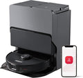 roborock S7 Max Ultra Robot Vacuum Cleaner with Self Emptying, Black