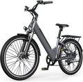 Electric Bike for Adults,26' Step-Thru EBike with 1000W Peak Motor,50 Miles 20MPH Adult Electric Bicycles with 48V Internal Removable Battery, Adjustable Stem,7 Speed,UL 2849 Certified