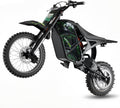 Windone RM7 Electric Dirt Bike for Teens & Adults, 48V 22.5Ah, 37MPH & 45-Mile Electric Motorcycle, 2200W Ebike, 14'/12' Off-Road Tire E-Bike, Dual Hydraulic Brakes, Full Suspension, Fit Age 13+