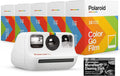 Polaroid Originals Bundle Go Instant Camera with 5 Double Packs (80 Prints) of Color Film and Microfiber Cloth