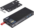MeLE PCG02 Pro Fanless N100 Mini PC Stick 8GB LPDDR4x 128GB eMMC Win11pro Slim Micro Computer Stick Dual HDMI 4K Display WiFi 5 BT5.1 GbE, Support PD3.0 Protocol, on IoT, Digital Signage, MES, WMS