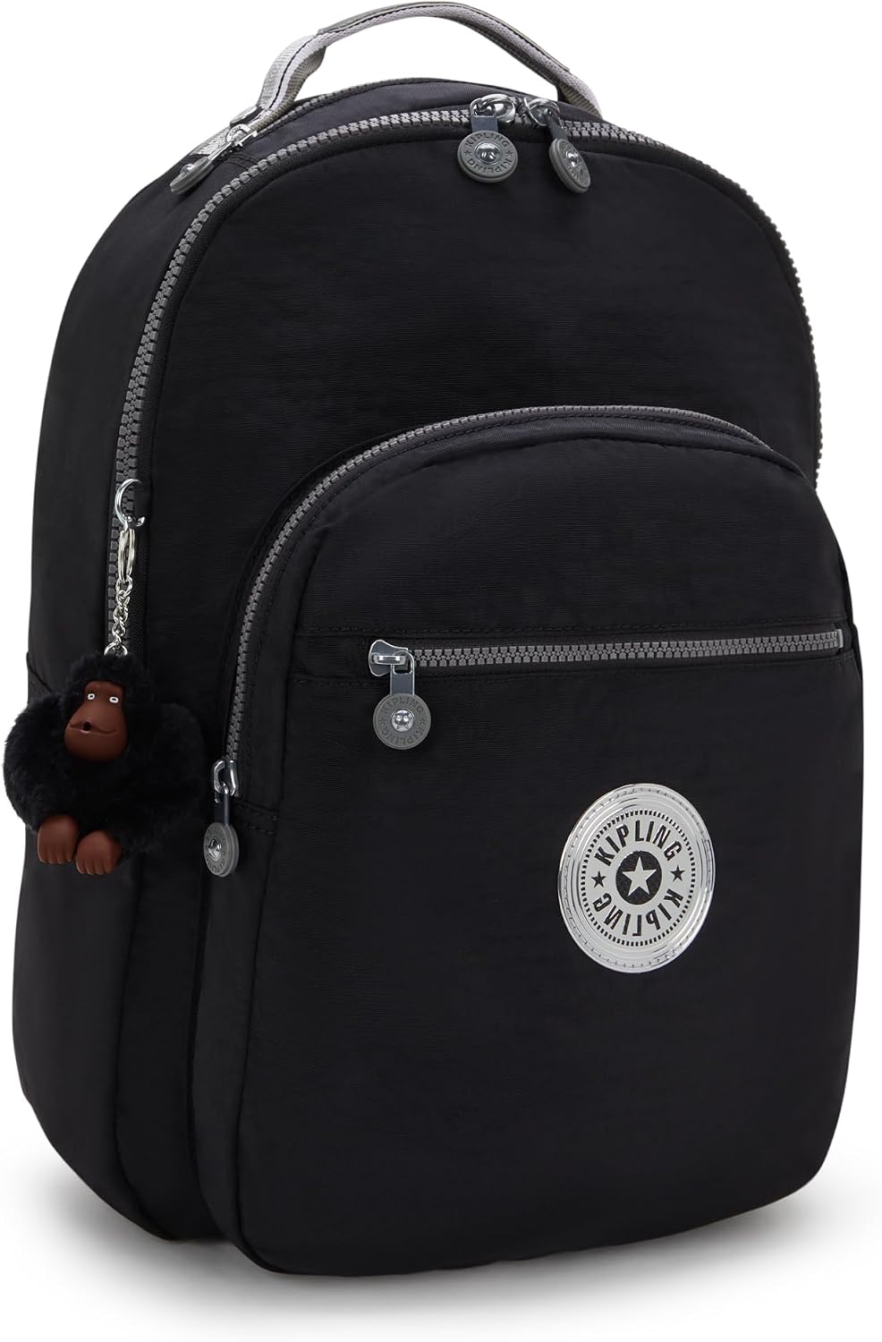 Kipling Women's Seoul 15' Laptop Backpack, Durable, Roomy with Padded Shoulder Straps, Built-In Protective Sleeve