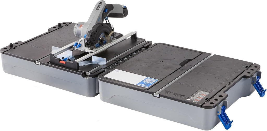 Dremel Blueprint Portable Saw Station with 12V Brushless Compact Circular Saw and Multi-Purpose Cutting Case (CS12V-S1C)