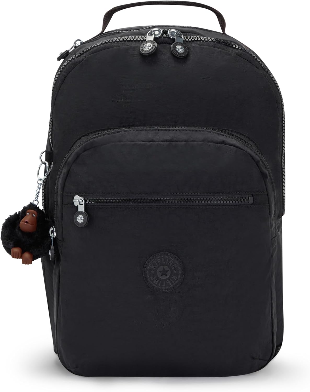 Kipling Women's Seoul 15' Laptop Backpack, Durable, Roomy with Padded Shoulder Straps, Built-In Protective Sleeve