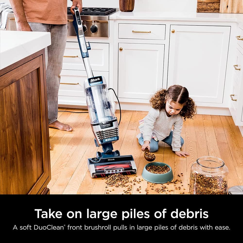 Shark AZ3002 Stratos Upright Vacuum w/TruePet Upgrade Bundle with 3 YR CPS Enhanced Protection Pack (Renewed)