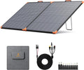 ZOUPW 180W Portable Solar Panel N-Type 16BB,25% High Efficiency Foldable Solar Charger for Jackery 1000V2/Ecoflow Delta/Bluetti/Anker Solix,12.3 LBS IP68 Waterproof for RV Camping Off-Grid