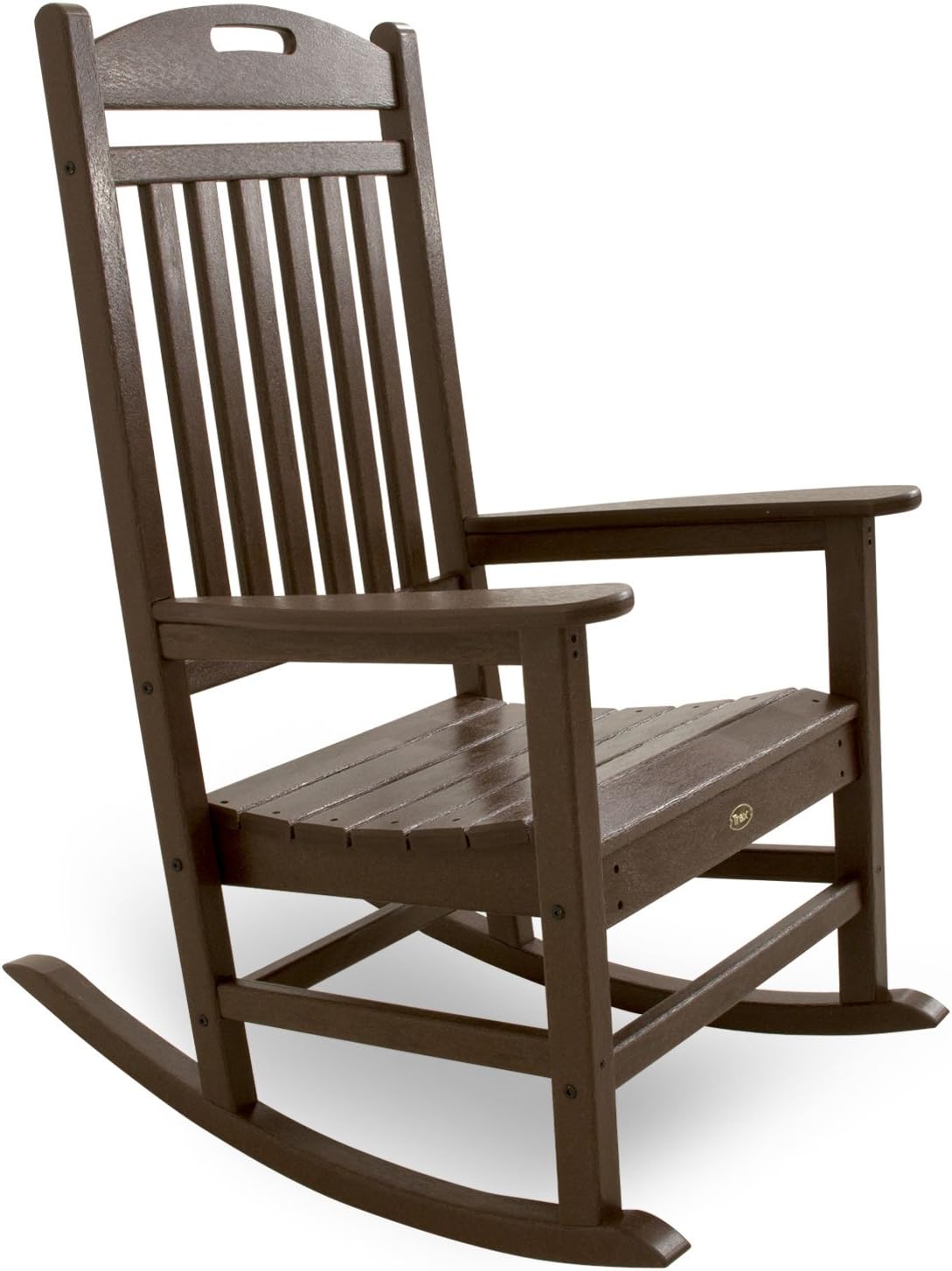 Trex Outdoor Furniture by Polywood Yacht Club Rocker Chair, Vintage Lantern (TXR100VL)