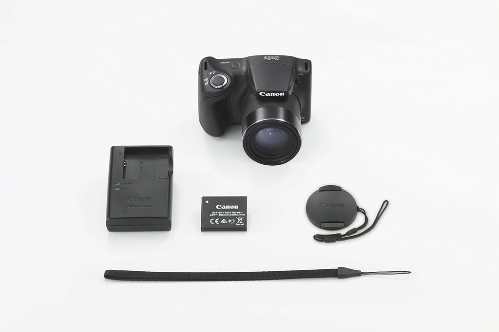 Canon PowerShot SX410 is (Black) (Renewed)