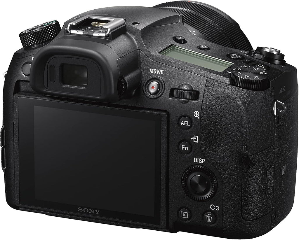 Sony Cyber‑Shot RX10 IV with 0.03 Second Auto-Focus & 25x Optical Zoom (DSC-RX10M4), Black, 2.32