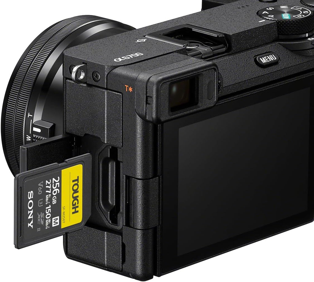 Sony Alpha 6700 – APS-C Interchangeable Lens Camera with 26 MP Sensor, 4K Video, AI-Based Subject Recognition, Log Shooting, LUT Handling and Vlog Friendly Functions and 18-135mm Zoom Lens