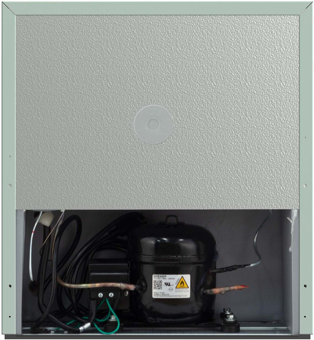Frigidaire, 1.6 Cu. Ft. Retro Series Compact Refrigerator, Built-In Side Bottle Opener, Green