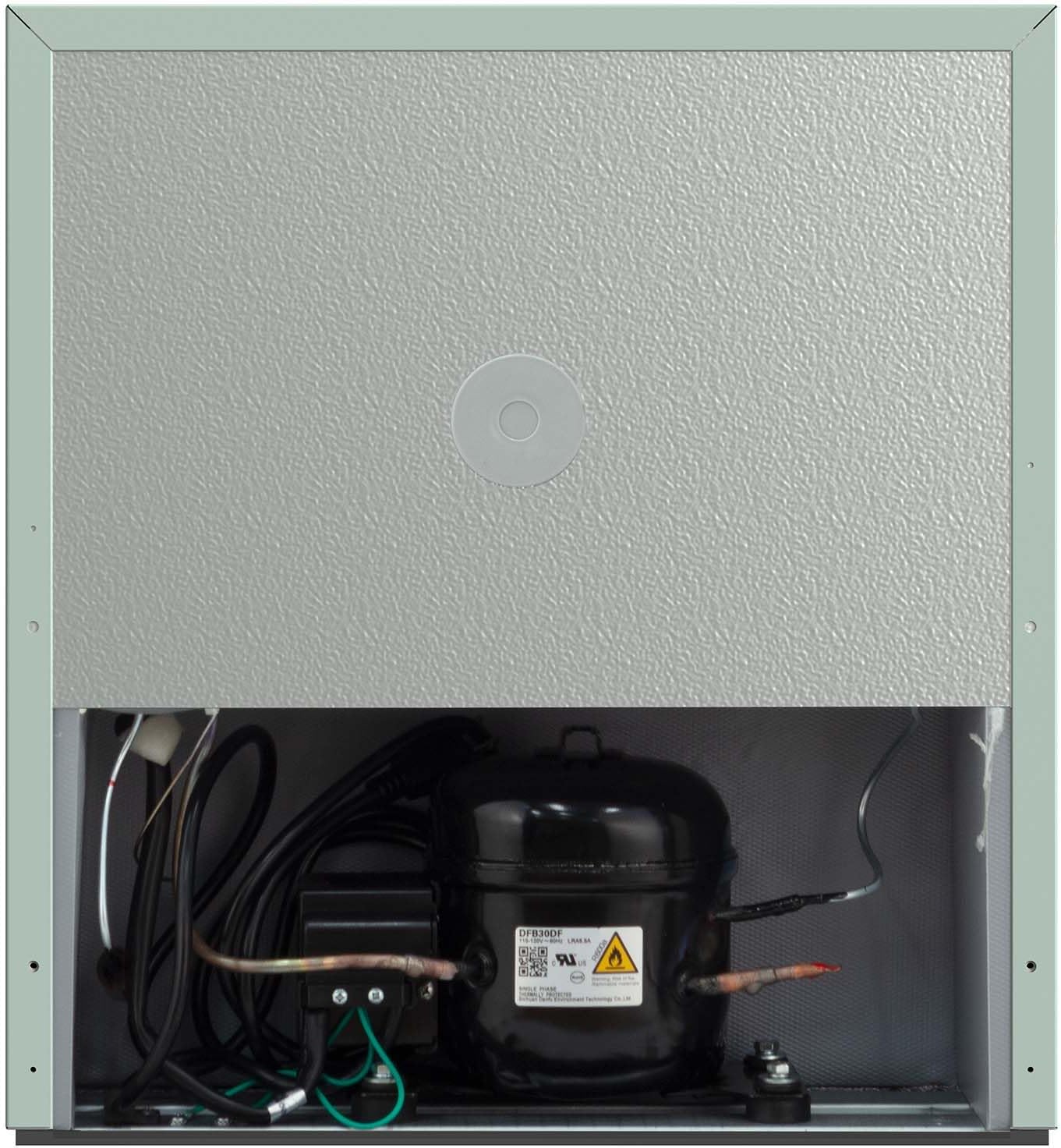 Frigidaire, 1.6 Cu. Ft. Retro Series Compact Refrigerator, Built-In Side Bottle Opener, Green