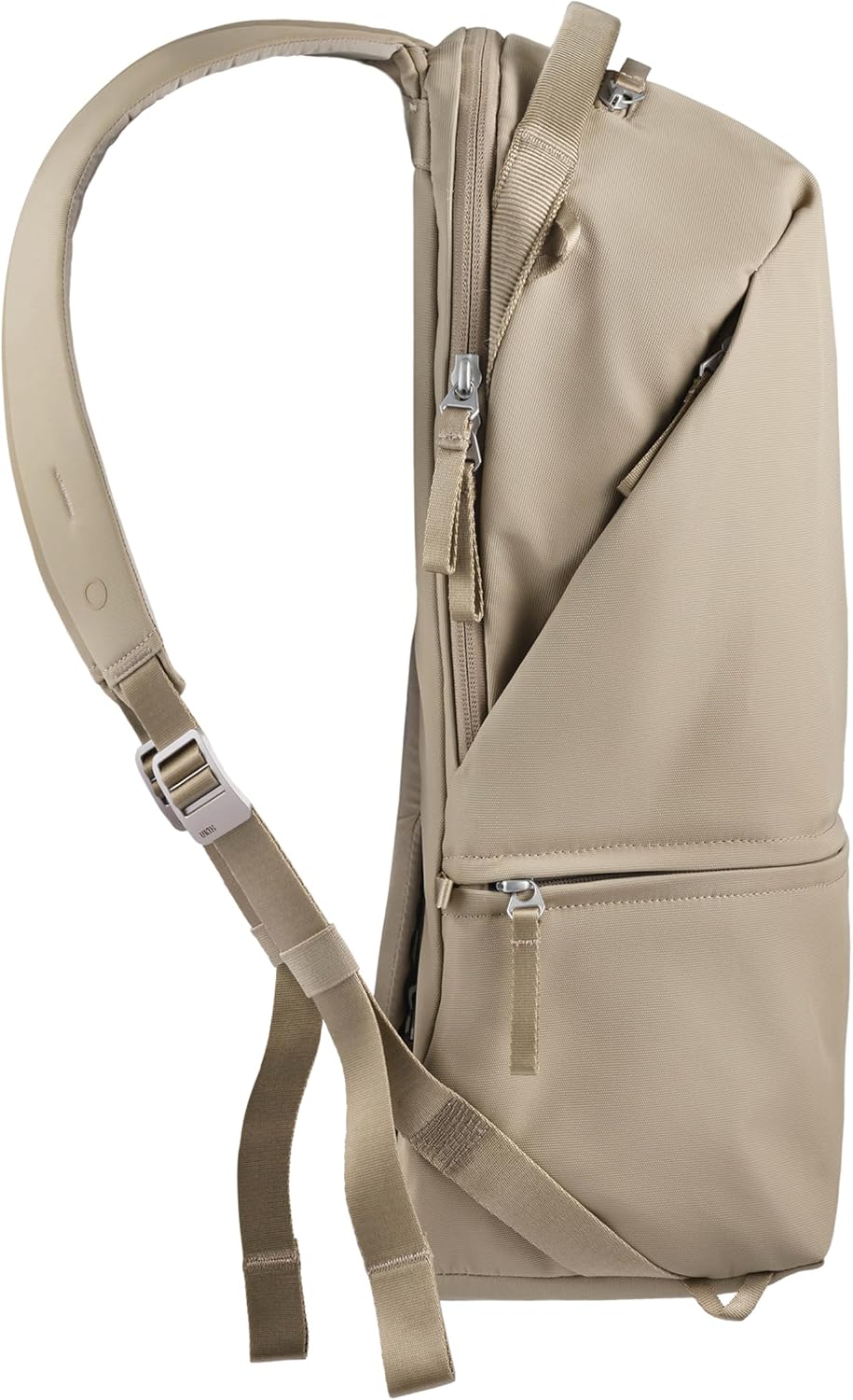 Urth Arkose 20L Modular Backpack + 3.7L Camera Insert - Water Resistant, Anti-Theft, Recycled Bag for DSLR/SLR/Mirrorless, 13-16 Inch Laptop in Beige