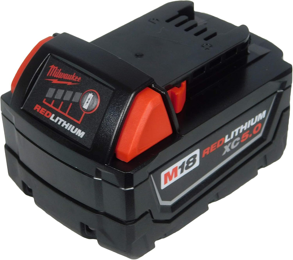 Milwaukee 2767-20 1/2' High Torque Impact Wrench w/ 48-11-1850 5.0Ah Battery