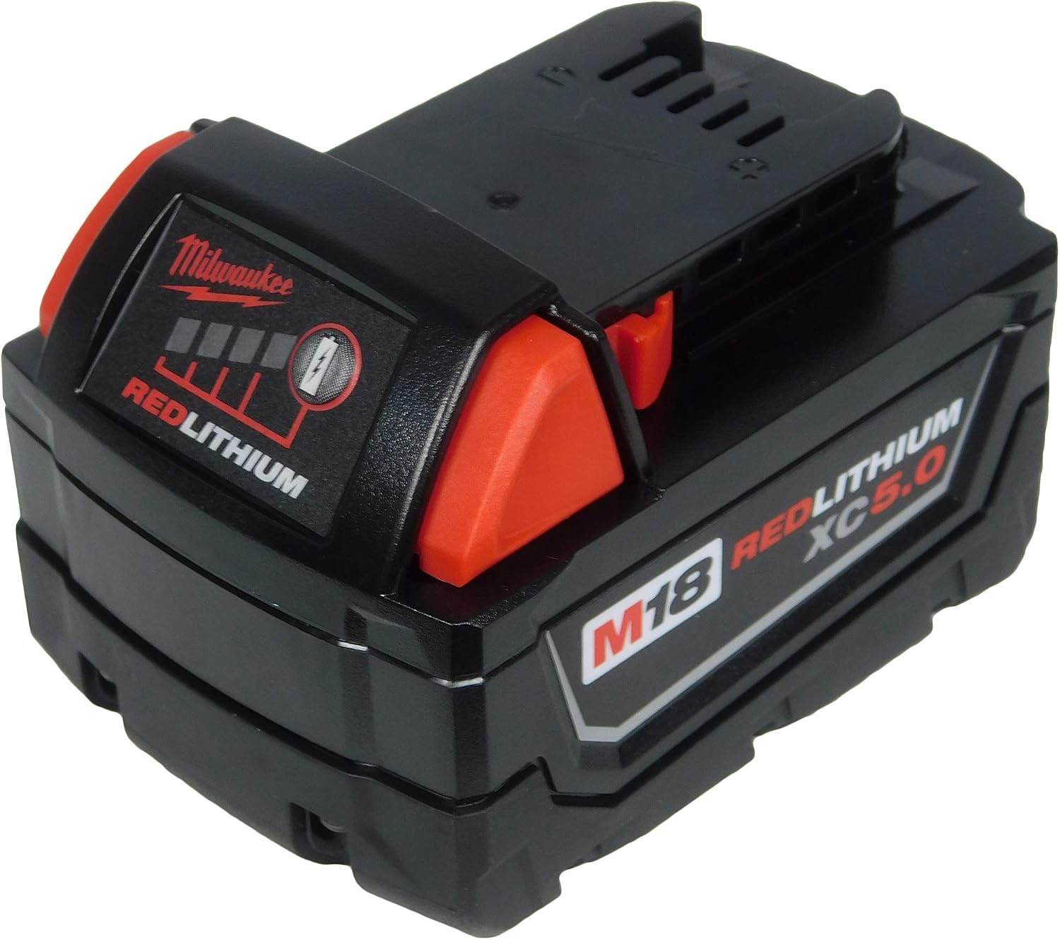 Milwaukee 2767-20 1/2' High Torque Impact Wrench w/ 48-11-1850 5.0Ah Battery